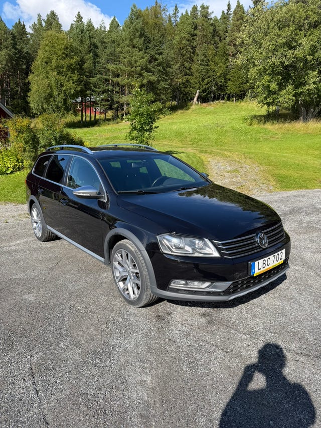 Volkswagen Passat Alltrack 2014