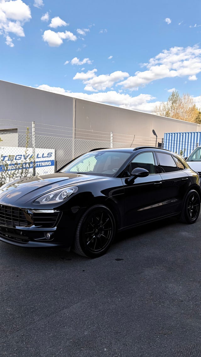 Porsche Macan S 2017