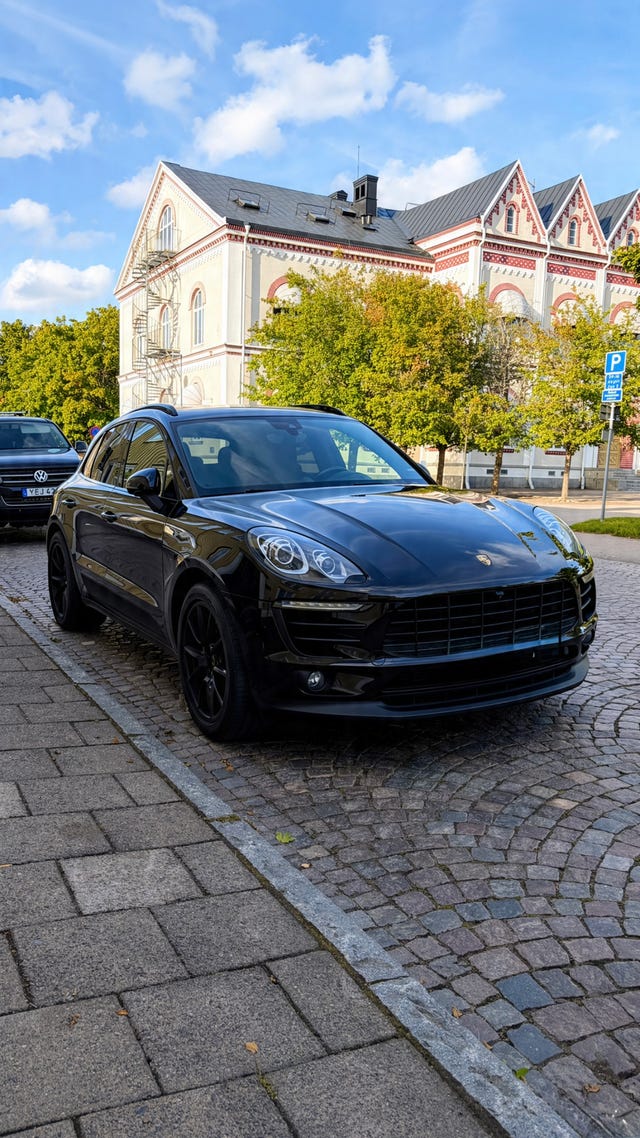 Porsche Macan S 2017