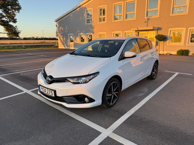 Toyota Auris 2018