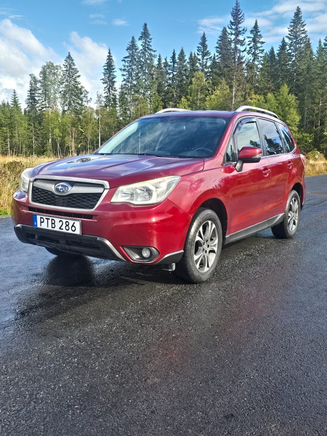 Subaru Forester 2013