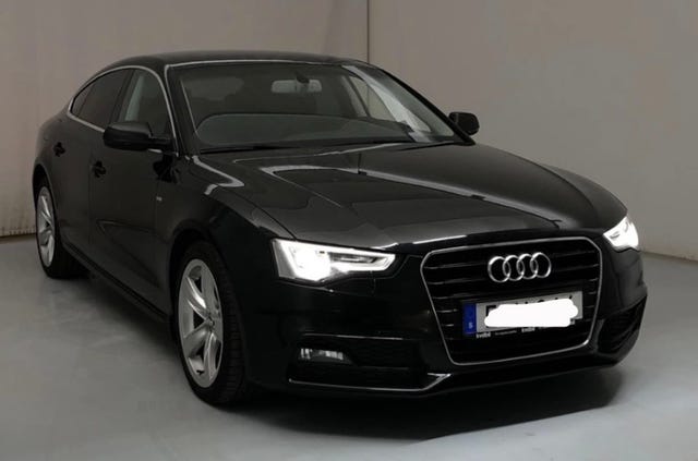 Audi A5 2015