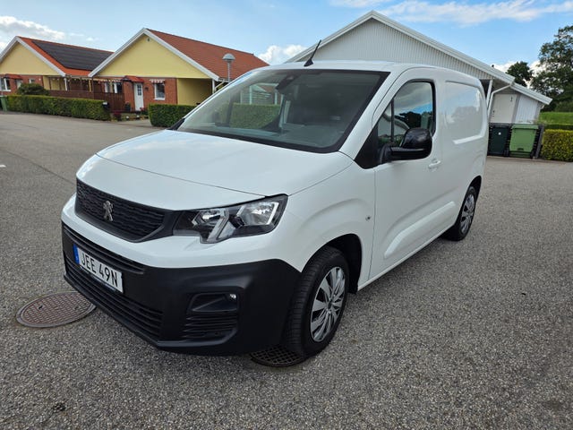 Peugeot Partner 2021