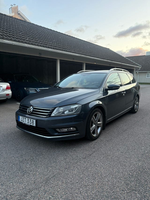 Volkswagen Passat 2014