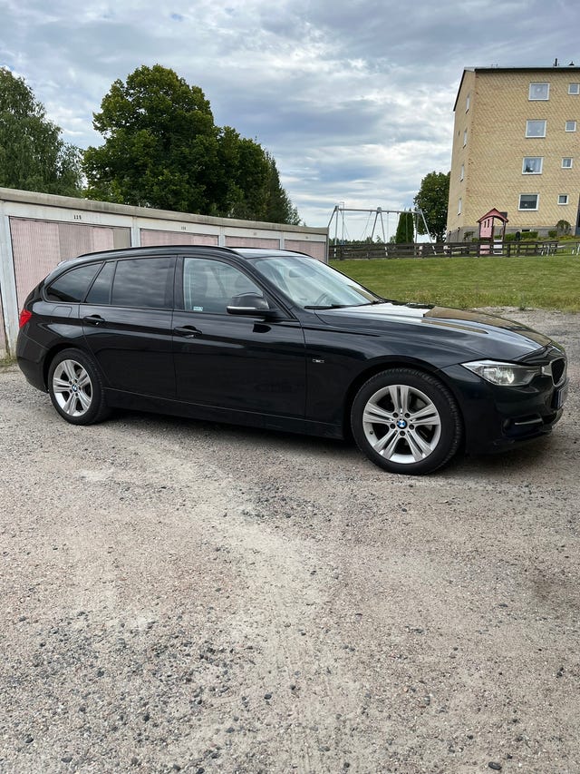 BMW 320d 2015
