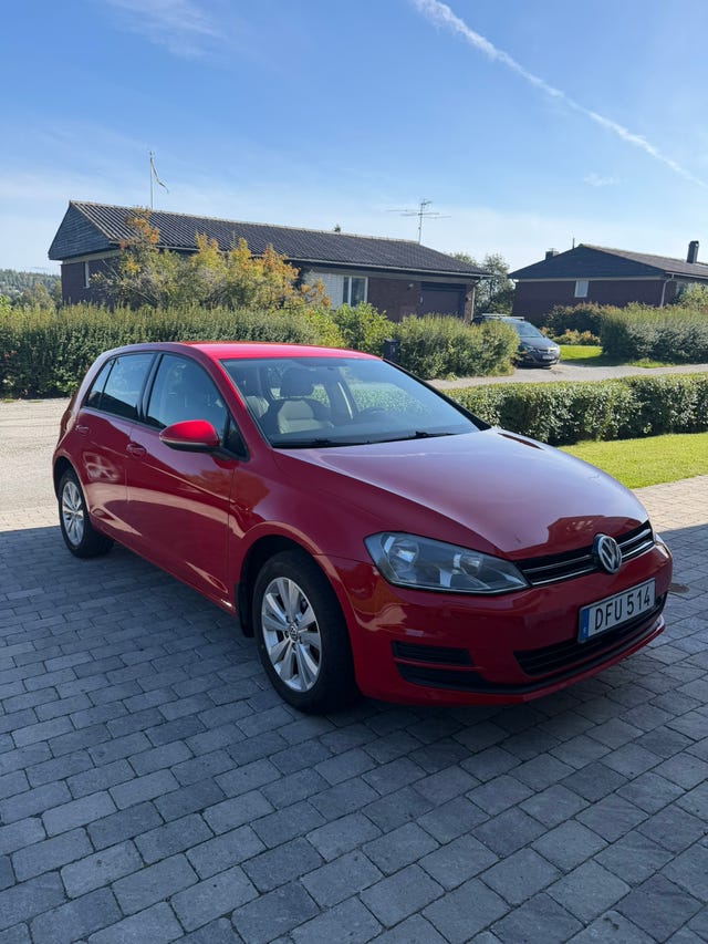 Volkswagen Golf VII 2014