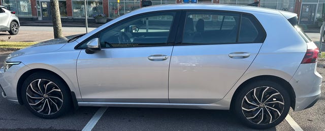 Volkswagen Golf VIII 2021