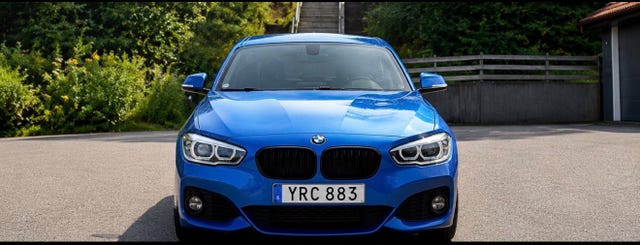 BMW 118i 2019