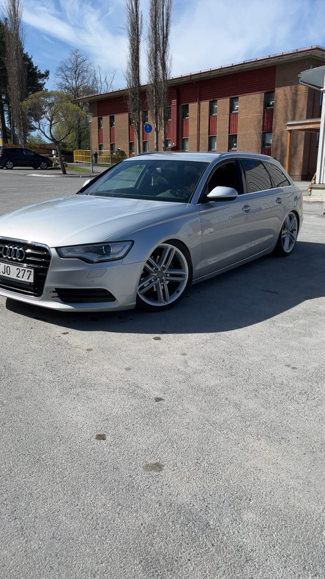 Audi A6 2012