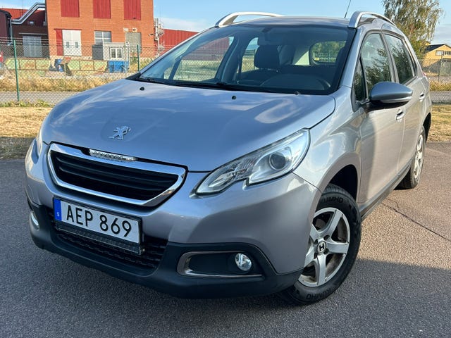 Peugeot 2008 2015