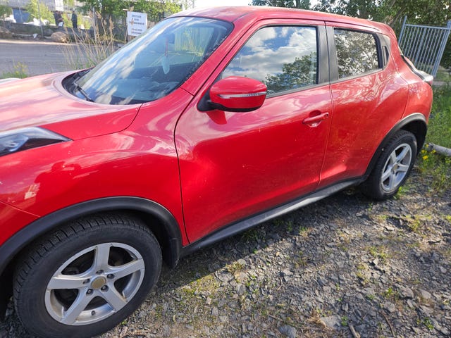 Nissan Juke 2014