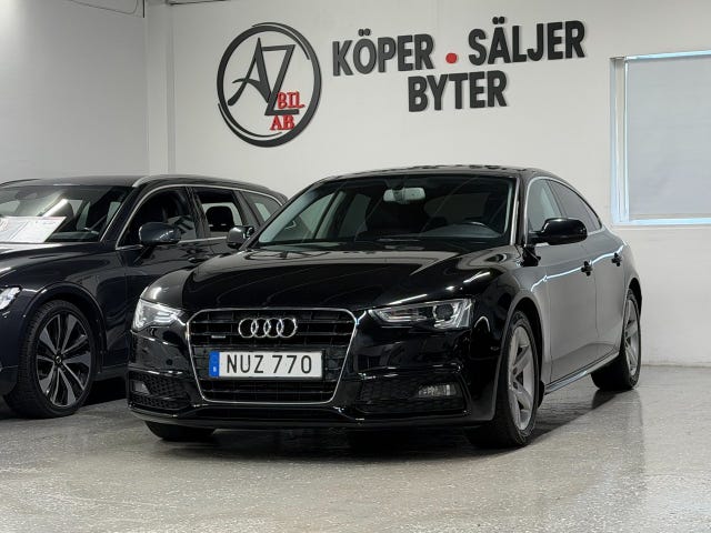 Audi A5 2015