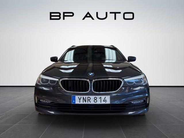 BMW 520d 2018 – bild 3