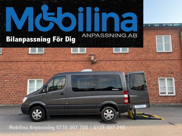 Mercedes-Benz Sprinter 208 2012