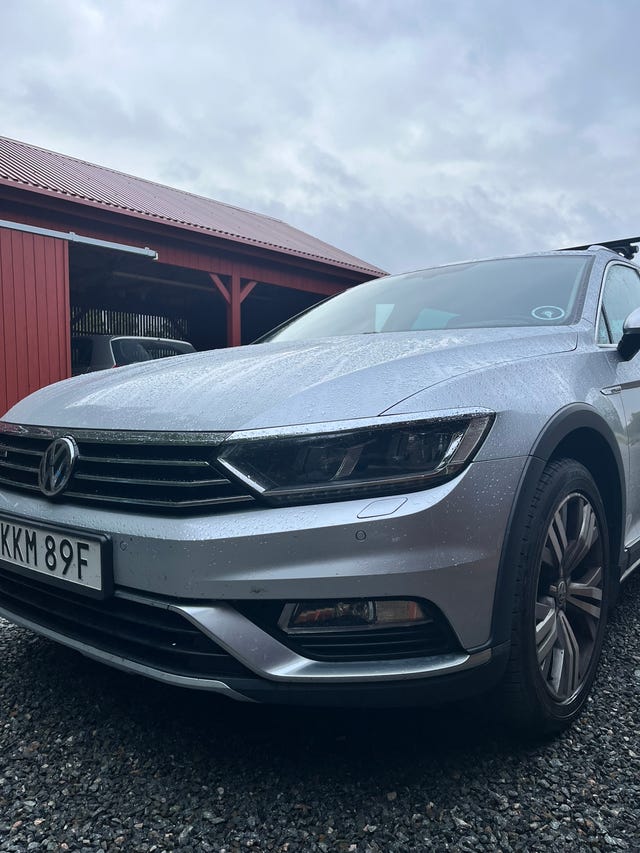 Volkswagen Passat Alltrack 2017