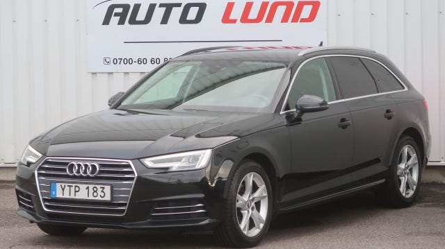 Audi A4 2018