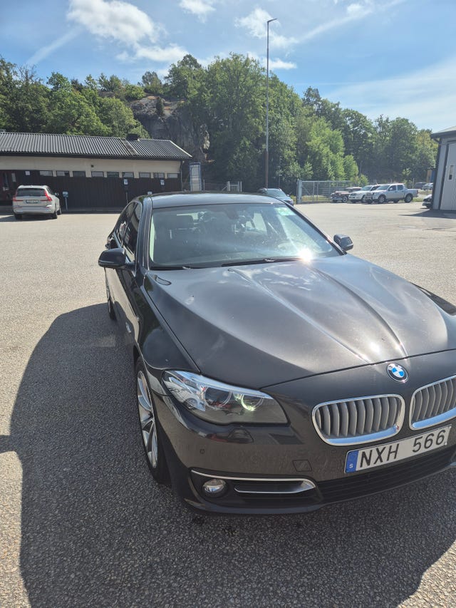 BMW 520d 2014
