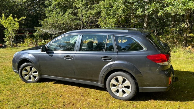 Subaru Outback 2012
