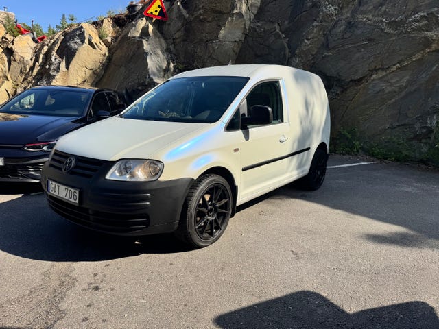 Volkswagen Caddy 2010