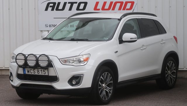 Mitsubishi ASX 2016