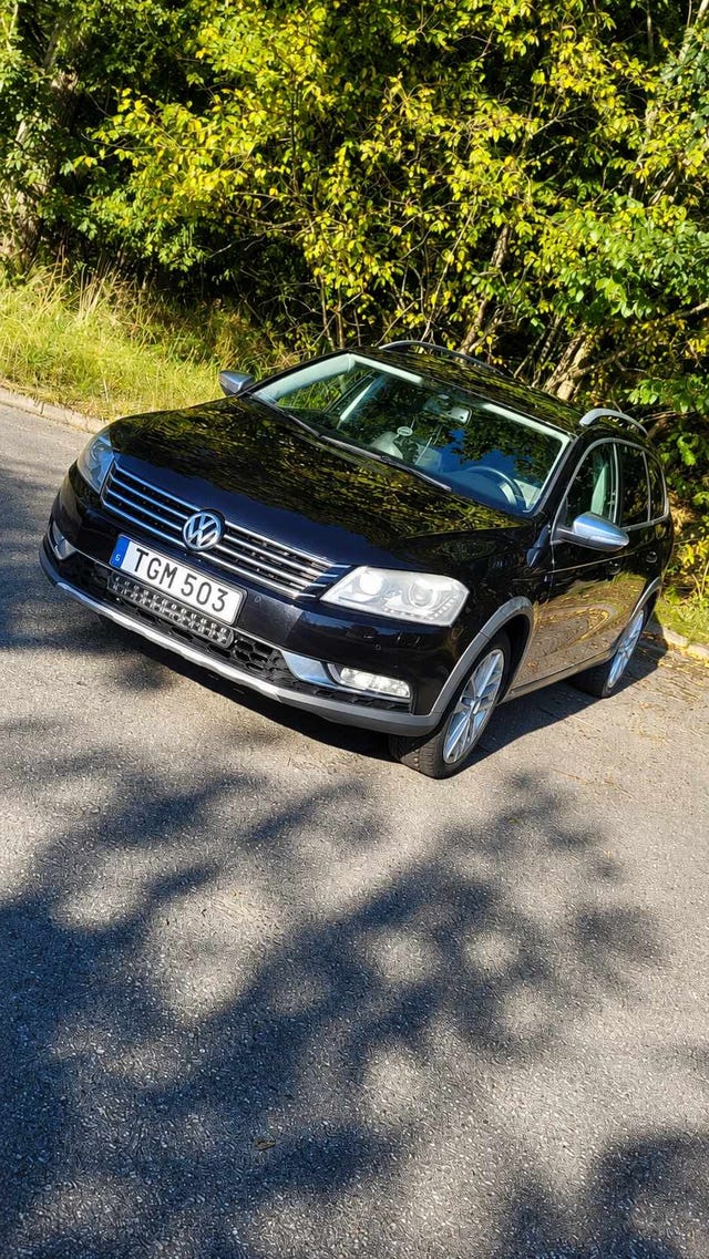 Volkswagen Passat Alltrack 2014