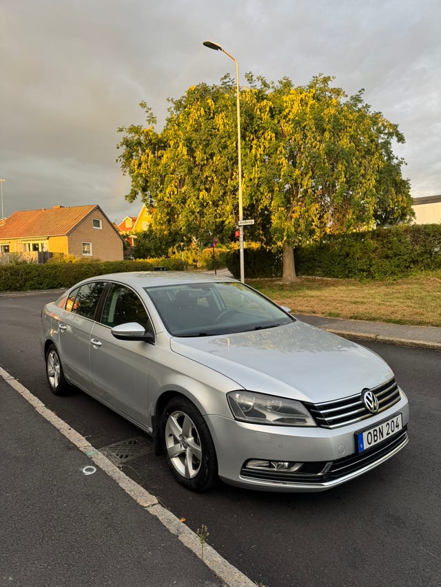 Volkswagen Passat 2014