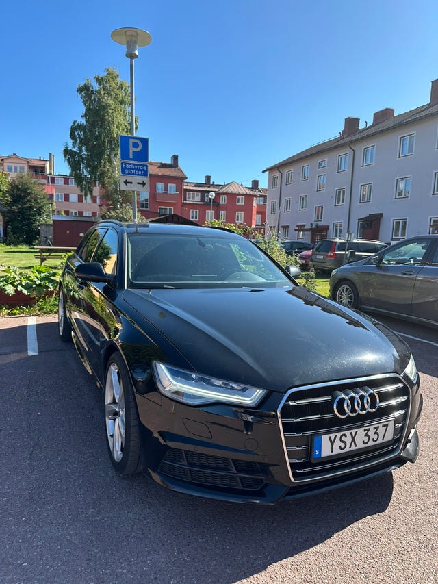 Audi A6 2018