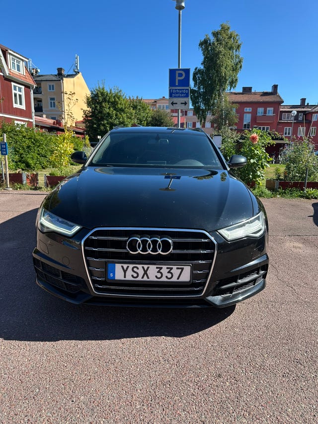 Audi A6 2018 – bild 3