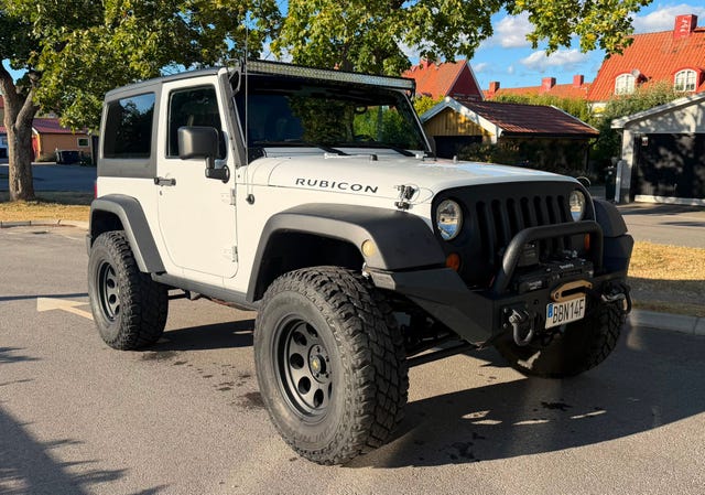 Jeep Wrangler 2012