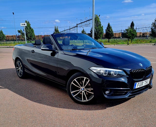 BMW 218d 2019