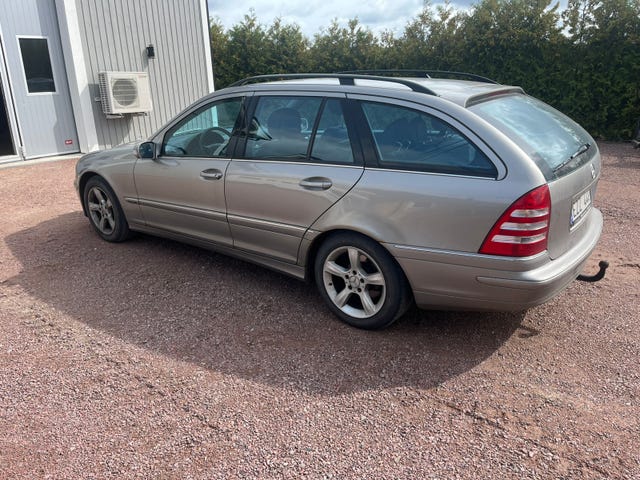 Mercedes-Benz C180 2007