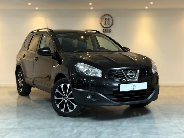 Nissan Qashqai+2 2014