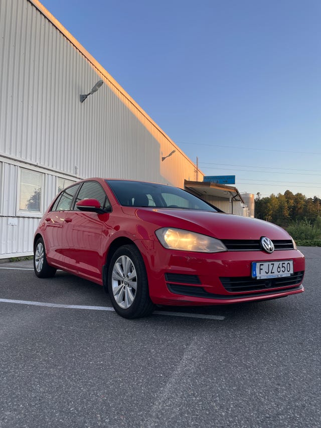 Volkswagen Golf VII 2013