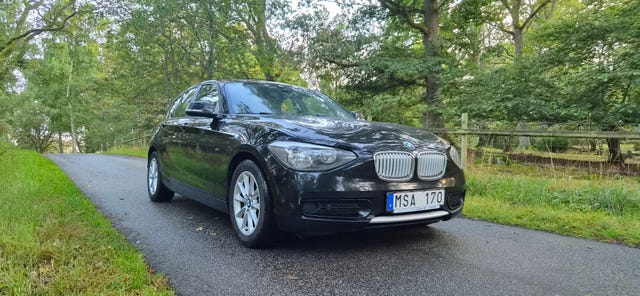 BMW 118d 2012