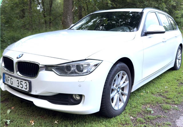 BMW 320d 2013