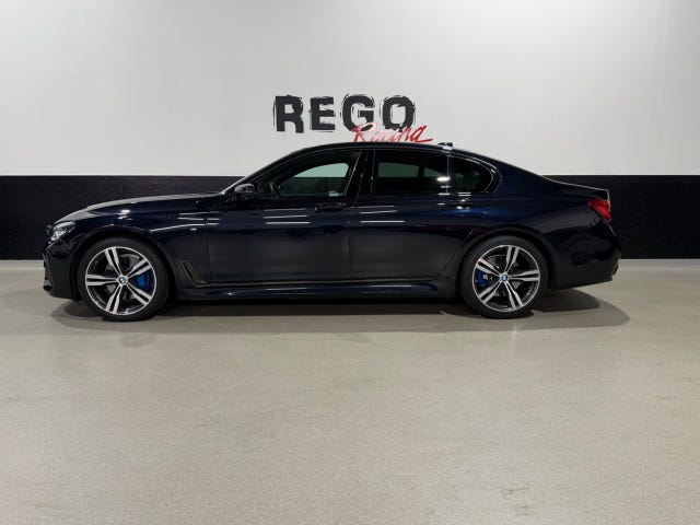 BMW 740d 2016