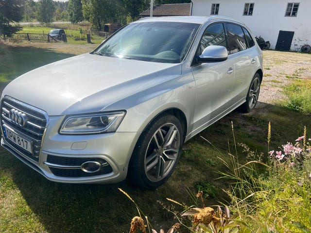 Audi SQ5 2014