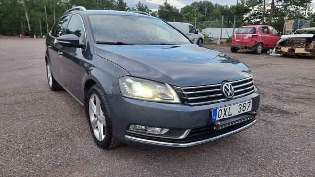Volkswagen Passat 2014