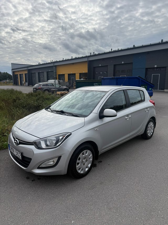 Hyundai i20 2013