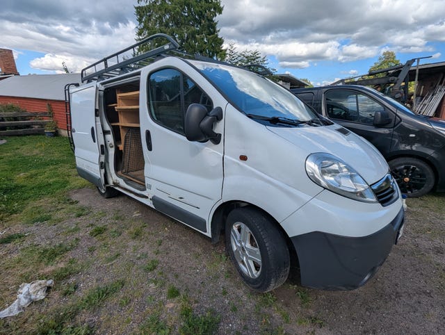Opel Vivaro 2010