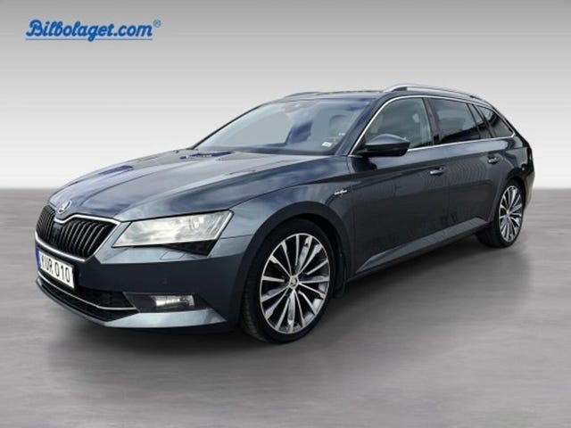 Skoda Superb 2019