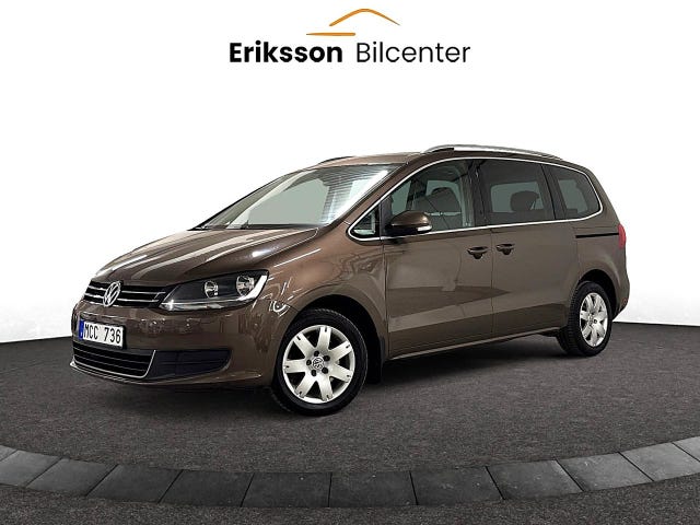Volkswagen Sharan 2012