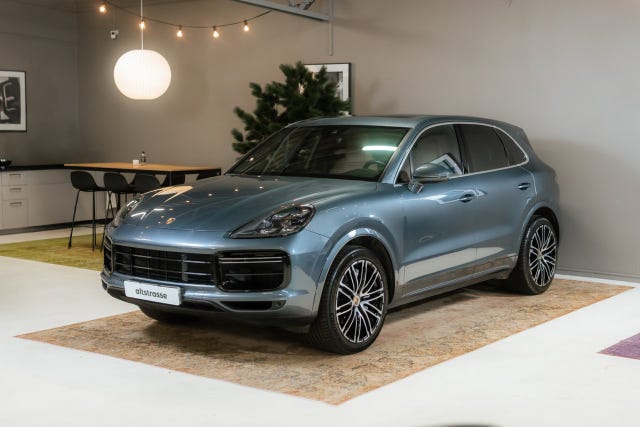 Porsche Cayenne Turbo 2019