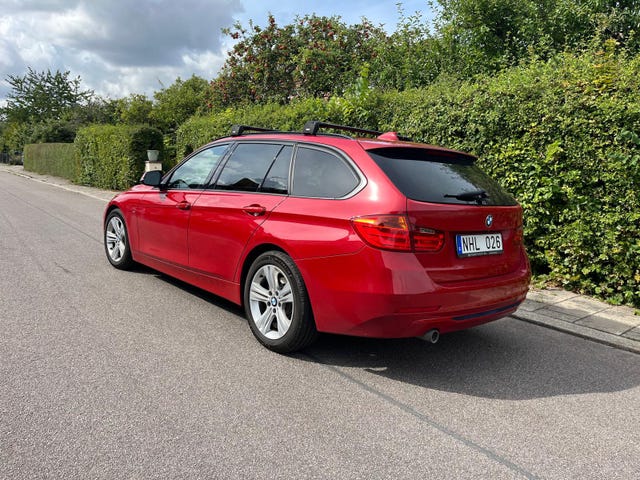 BMW 318d 2013 – bild 4