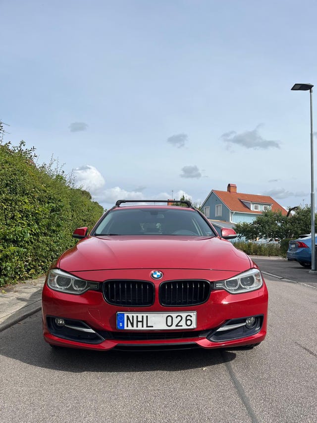 BMW 318d 2013 – bild 2