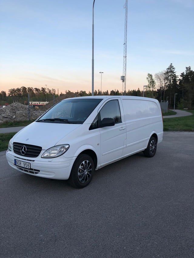 Mercedes-Benz Vito 111 2011