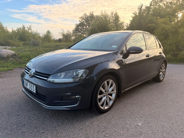 Volkswagen Golf VII 2013