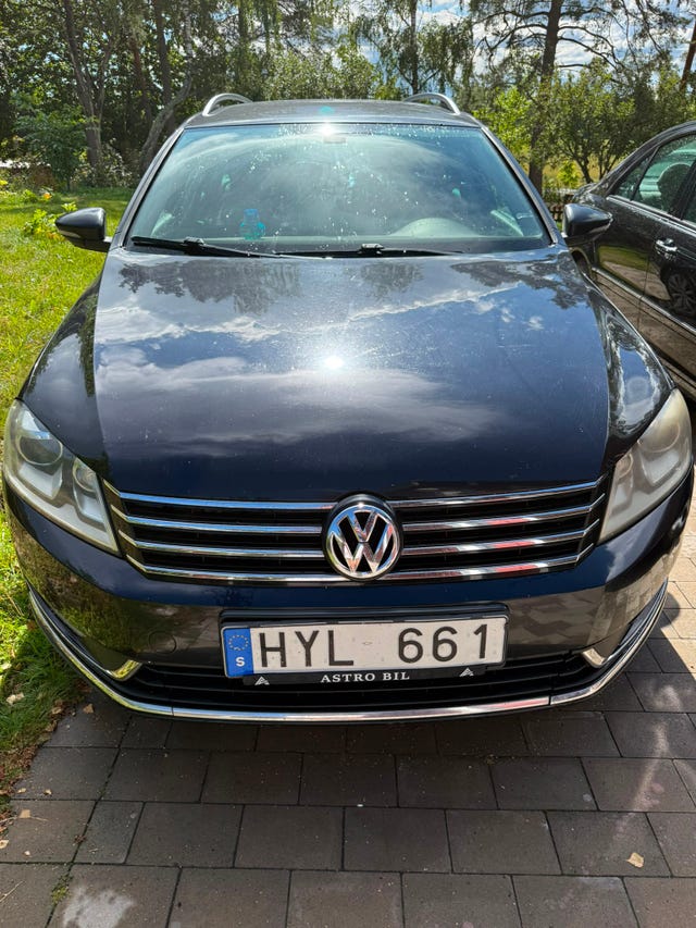 Volkswagen Passat 2011