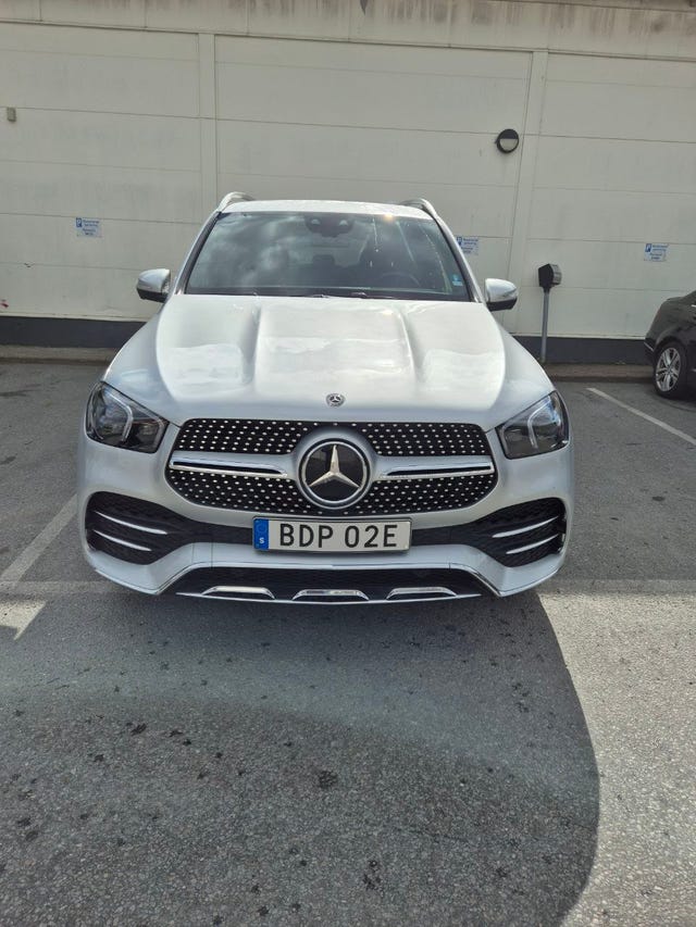Mercedes-Benz GLE 300 d 2019