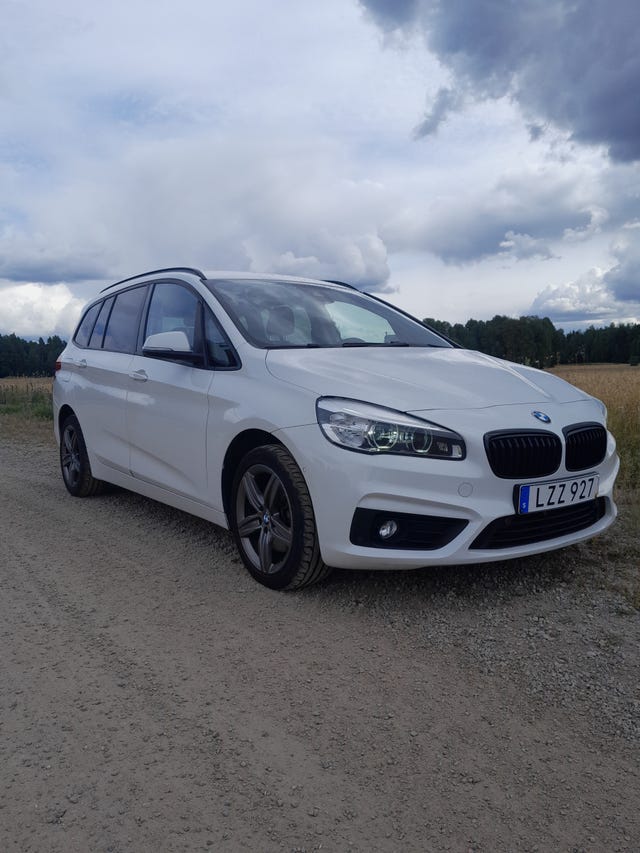 BMW 218i 2016